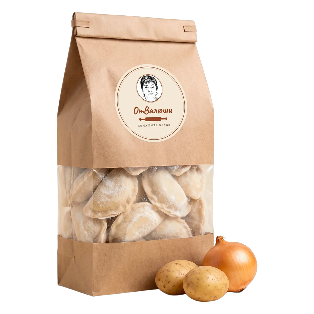 Вареники с картофелем и луком — ОтВалюши